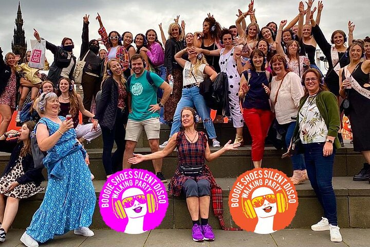 Private Christmas Silent Disco Walking Tour up to 15 guests - Photo 1 of 25